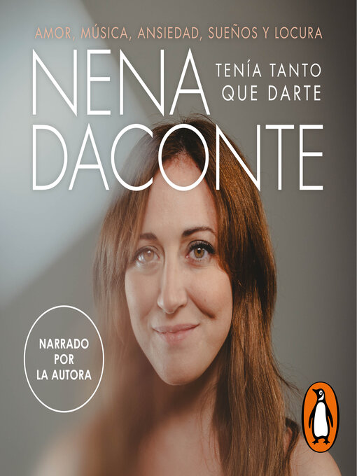 Cover image for Tenía tanto que darte